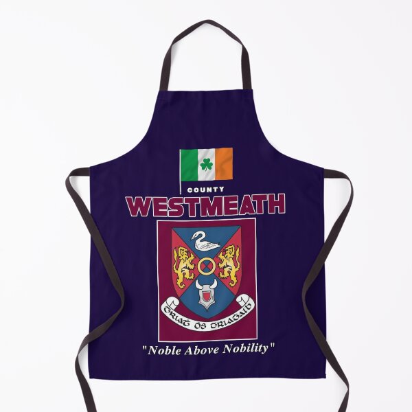 Item preview, COUNTY WESTMEATH IRELAND - OFFICIAL CREST designed and sold by CathalDevlin.