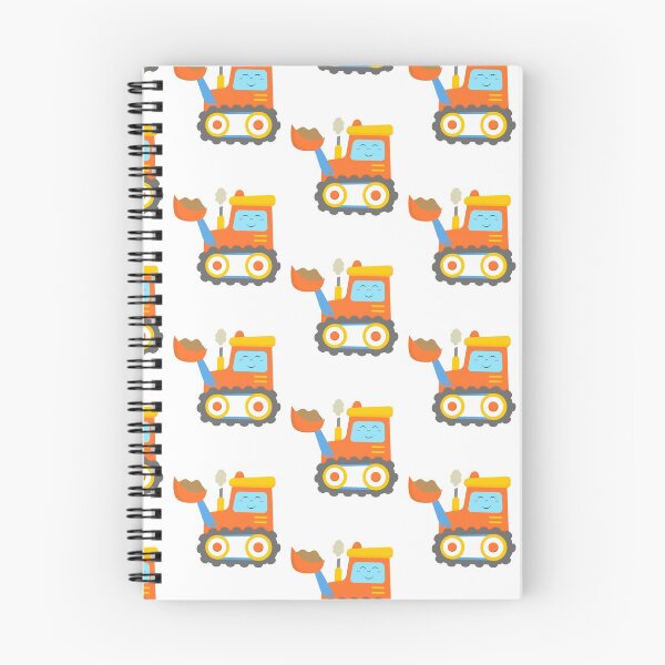 Item preview, Happy Bulldozer Digger Dozer for Boys and Girls designed and sold by samshirts.