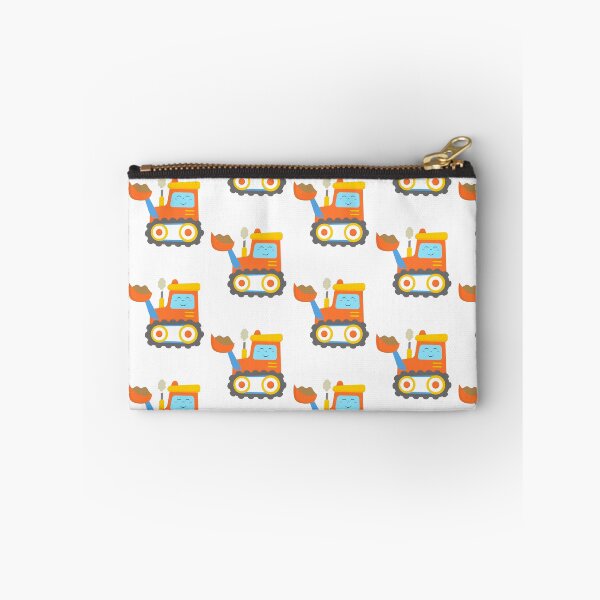 Item preview, Happy Bulldozer Digger Dozer for Boys and Girls designed and sold by samshirts.