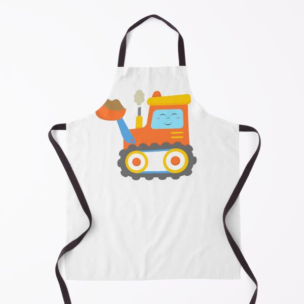 Item preview, Happy Bulldozer Digger Dozer for Boys and Girls designed and sold by samshirts.