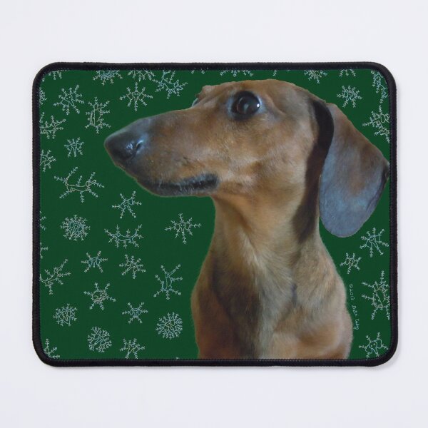 Item preview, Dachshund Snow designed and sold by DebiCady.
