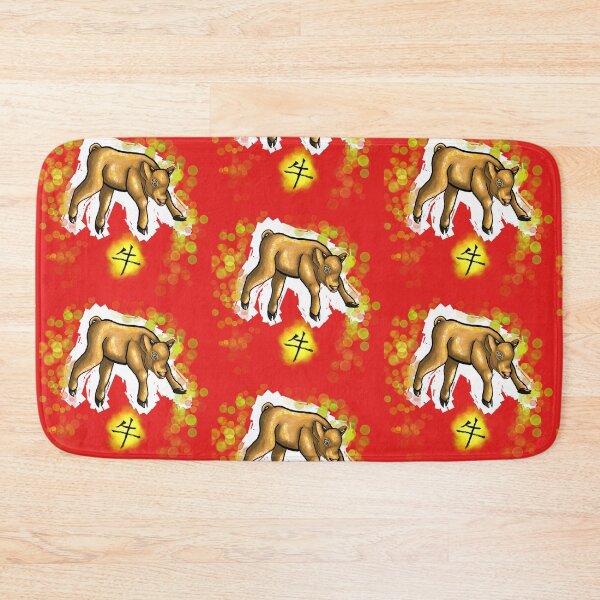 Item preview, Year of the Ox designed and sold by DeadWaspDesigns.
