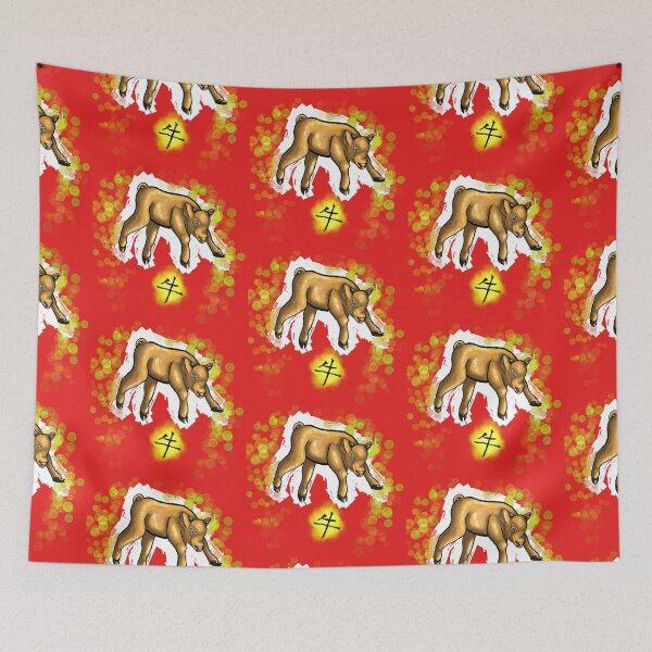 Item preview, Year of the Ox designed and sold by DeadWaspDesigns.