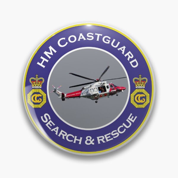 Item preview, HM Coastguard Search and rescue helicopter designed and sold by ajtechdesigns.