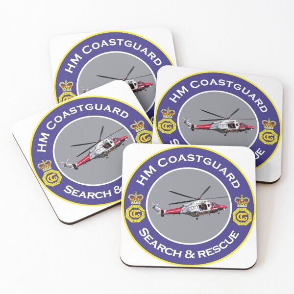 Item preview, HM Coastguard Search and rescue helicopter designed and sold by ajtechdesigns.