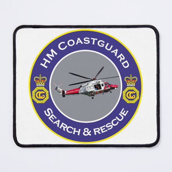 Item preview, HM Coastguard Search and rescue helicopter designed and sold by ajtechdesigns.