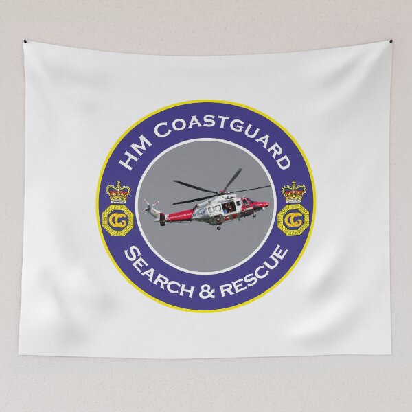 Item preview, HM Coastguard Search and rescue helicopter designed and sold by ajtechdesigns.