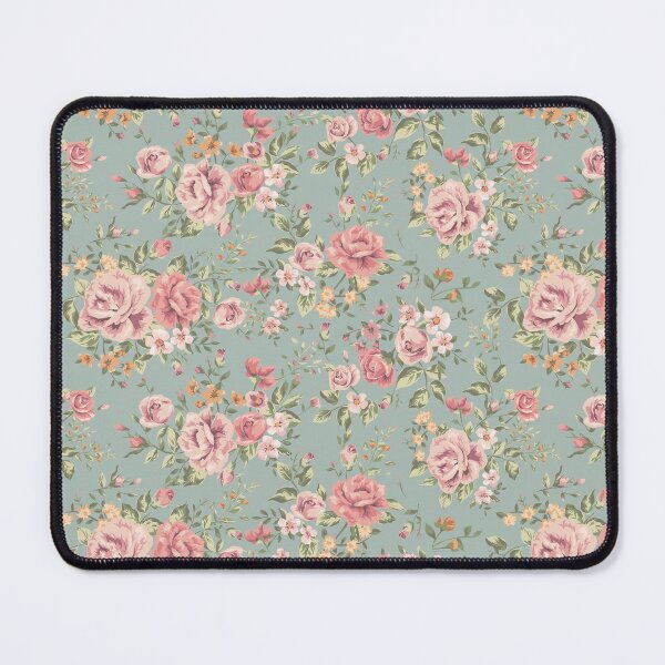 Item preview, Pastel Floral Wallpaper designed and sold by Rainbows Galore.
