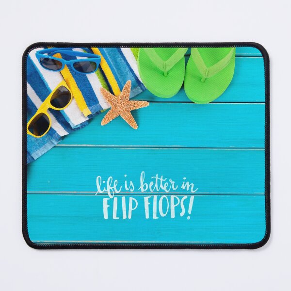Item preview, Life Is Better In Flip Flops designed and sold by Rainbows Galore.