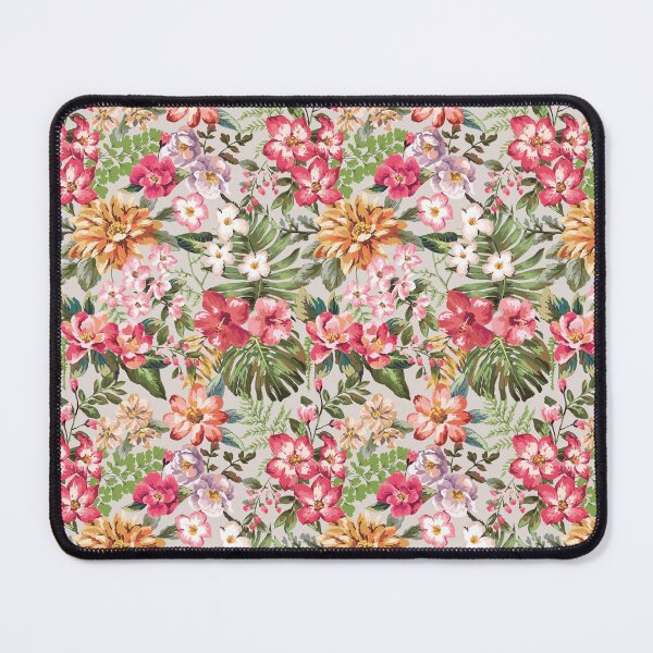 Item preview, Bright Vintage Flowers designed and sold by Rainbows Galore.