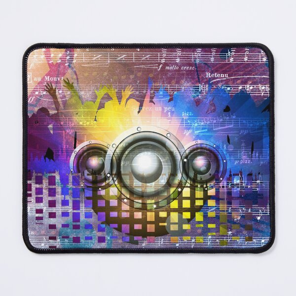 Item preview, Music DJ Trance designed and sold by Rainbows Galore.