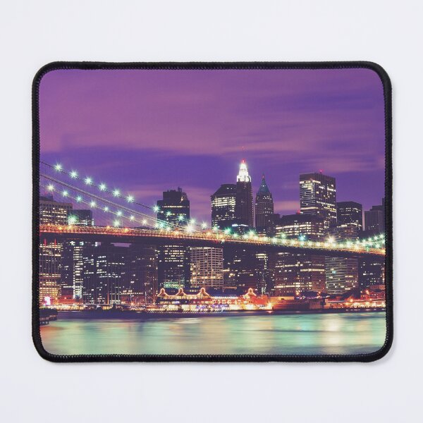 Item preview, New York City At Night designed and sold by Rainbows Galore.