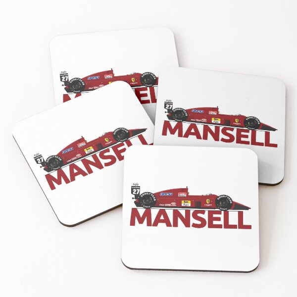 Item preview, Nigel Mansell - 1989 SF 640 Large Text designed and sold by JageOwen.