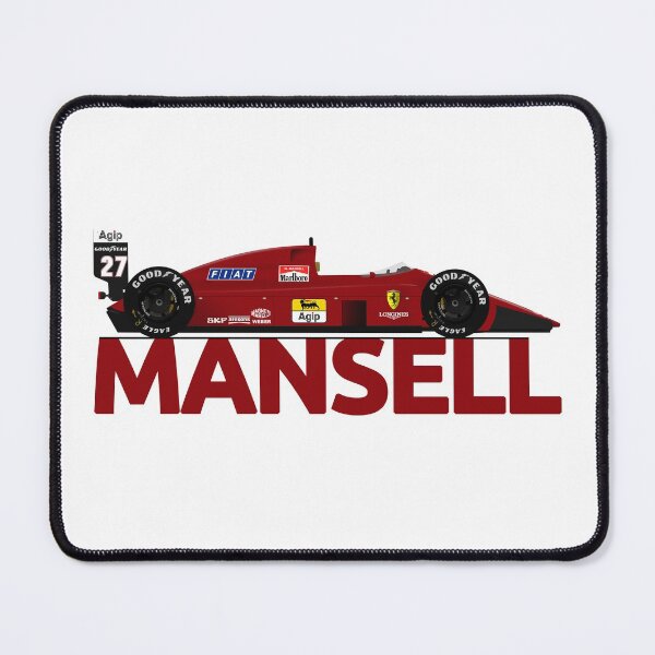 Item preview, Nigel Mansell - 1989 SF 640 Large Text designed and sold by JageOwen.