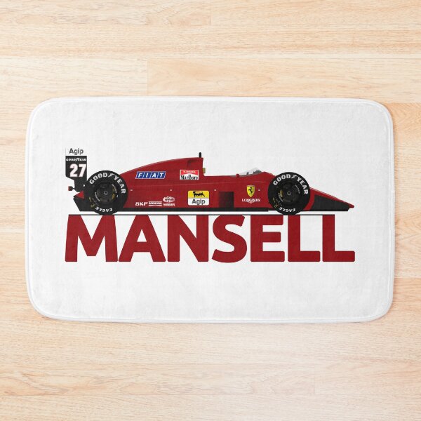Item preview, Nigel Mansell - 1989 SF 640 Large Text designed and sold by JageOwen.