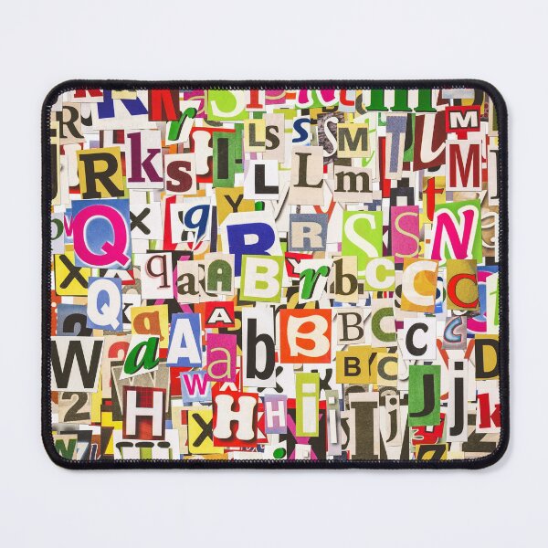 Item preview, Ransom Note designed and sold by Rainbows Galore.