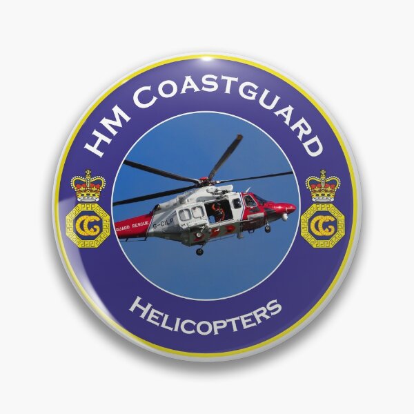 Item preview, HM Coastguard Search and rescue helicopter designed and sold by ajtechdesigns.