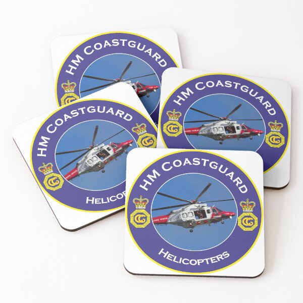 Item preview, HM Coastguard Search and rescue helicopter designed and sold by ajtechdesigns.