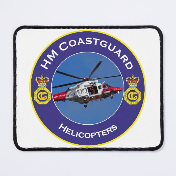 Item preview, HM Coastguard Search and rescue helicopter designed and sold by ajtechdesigns.