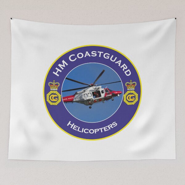 Item preview, HM Coastguard Search and rescue helicopter designed and sold by ajtechdesigns.