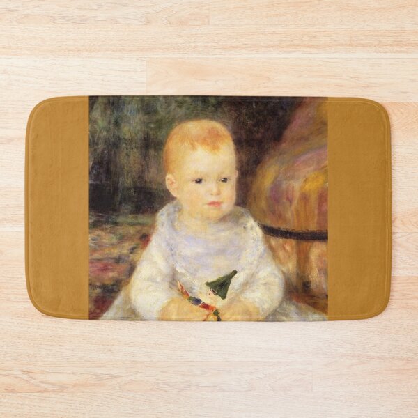 Item preview, Child with Punch Doll Pierre-Auguste Renoir designed and sold by CristalleLisa.