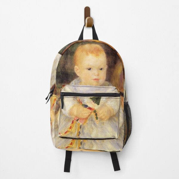 Item preview, Child with Punch Doll Pierre-Auguste Renoir designed and sold by CristalleLisa.