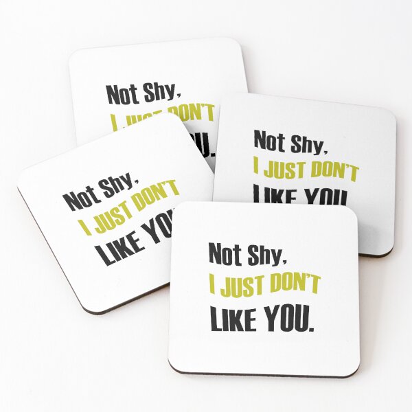 Item preview, not shy just don't like you designed and sold by 0umStore.