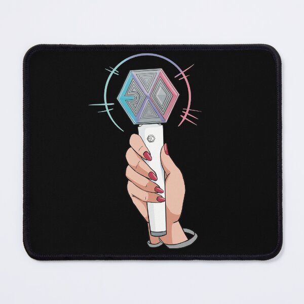 Item preview, EXO kpop cute lightstick  designed and sold by Namidere7.