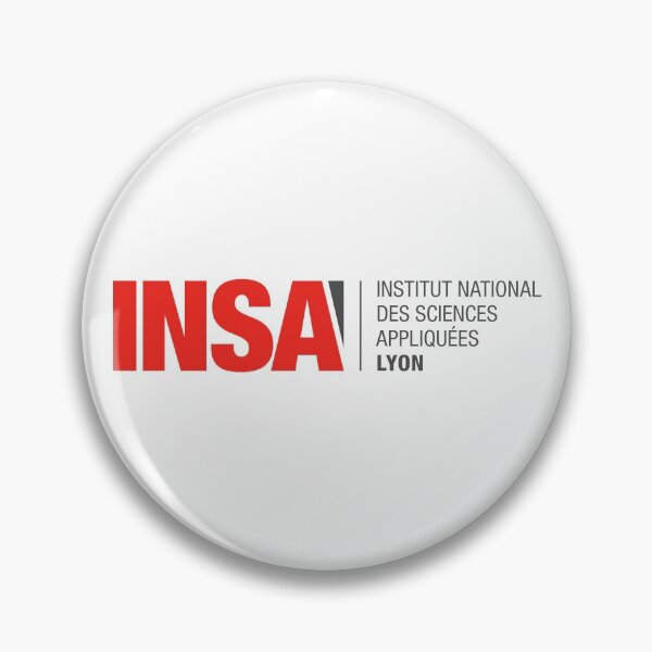 Item preview, INSA_Lyon designed and sold by trichoderma34.