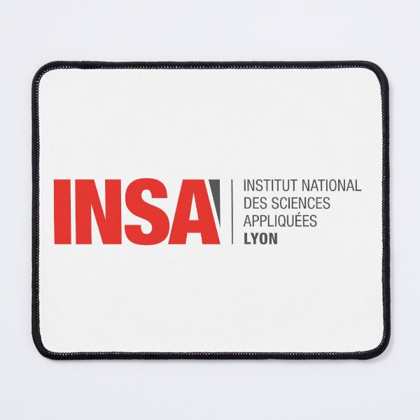 Item preview, INSA_Lyon designed and sold by trichoderma34.