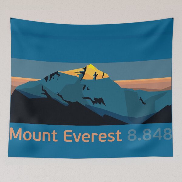 Item preview, Everest, Himalayas designed and sold by studio838.