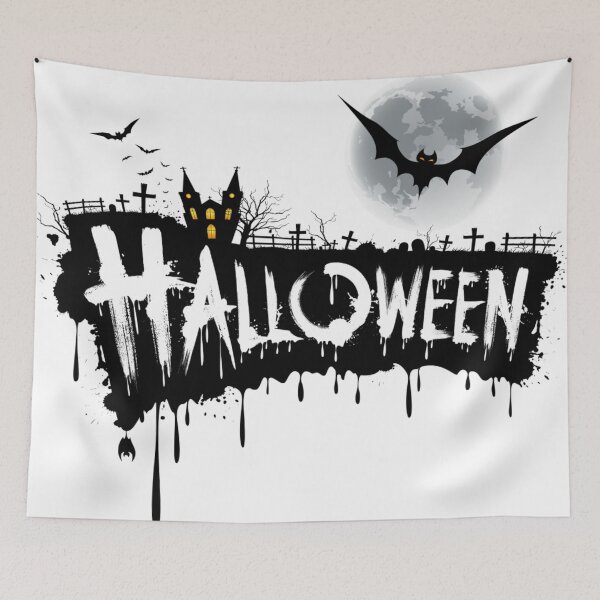 Item preview, Halloween font design designed and sold by Adbor-Tb.