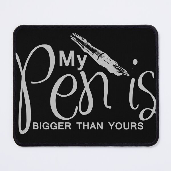Item preview, Pen Funny, Funny Text Tshirt designed and sold by Cahjowo.