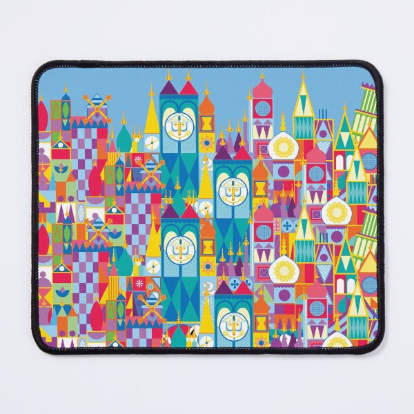 Item preview, It's A Small World Theme Park Inspired designed and sold by Rainbows Galore.