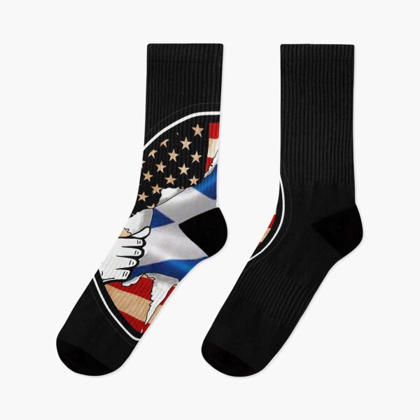 Item preview, American with Scottish Heritage designed and sold by Braw-Merch.