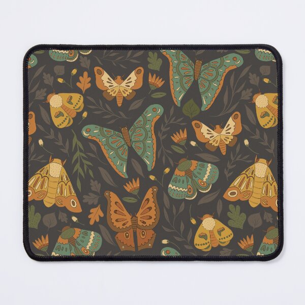 Item preview, Autumn Moths designed and sold by latheandquill.