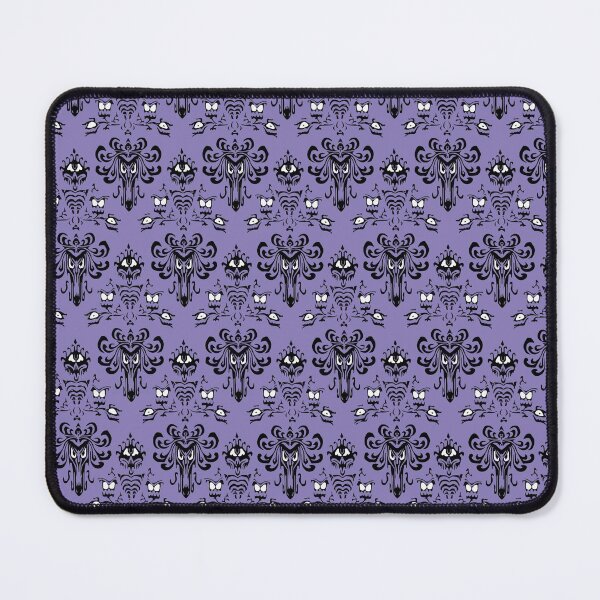 Item preview, Haunted Mansion Wallpaper - Purple designed and sold by Rainbows Galore.