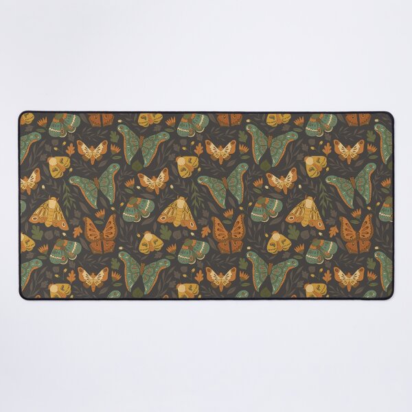 Item preview, Autumn Moths designed and sold by latheandquill.