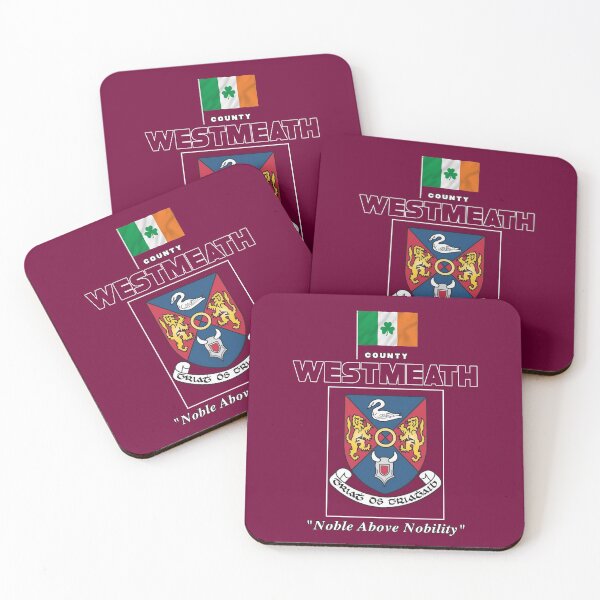 Item preview, COUNTY WESTMEATH IRELAND - OFFICIAL CREST designed and sold by CathalDevlin.
