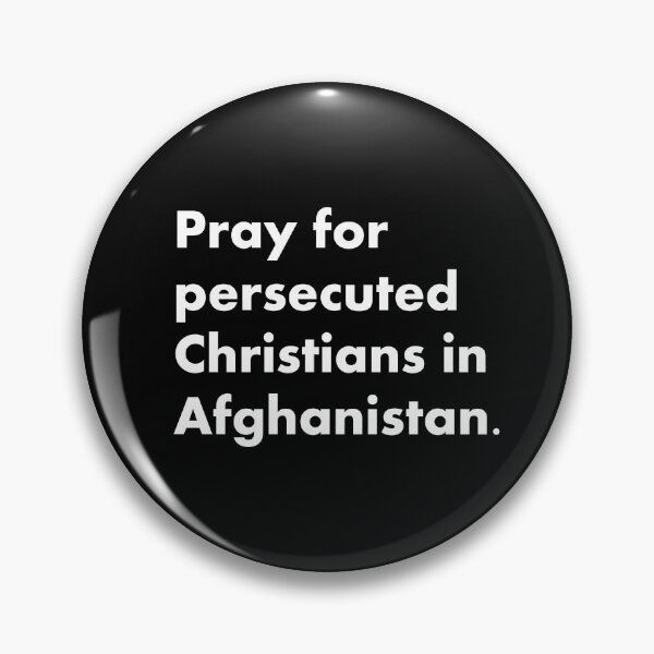 Item preview, Pray for persecuted Christians in Afghanistan. designed and sold by Warih.