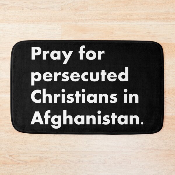 Item preview, Pray for persecuted Christians in Afghanistan. designed and sold by Warih.