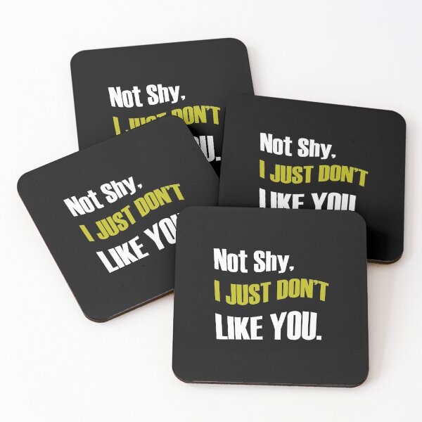 Item preview, not shy just don't like you designed and sold by 0umStore.