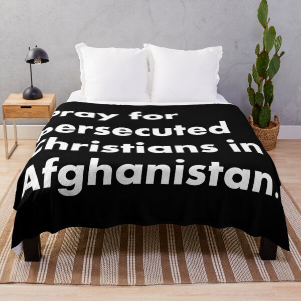 Item preview, Pray for persecuted Christians in Afghanistan. designed and sold by Warih.