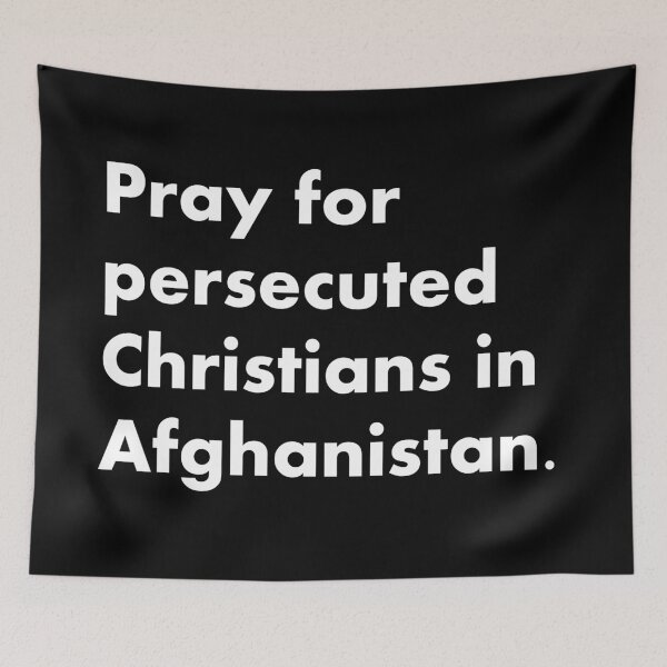 Item preview, Pray for persecuted Christians in Afghanistan. designed and sold by Warih.