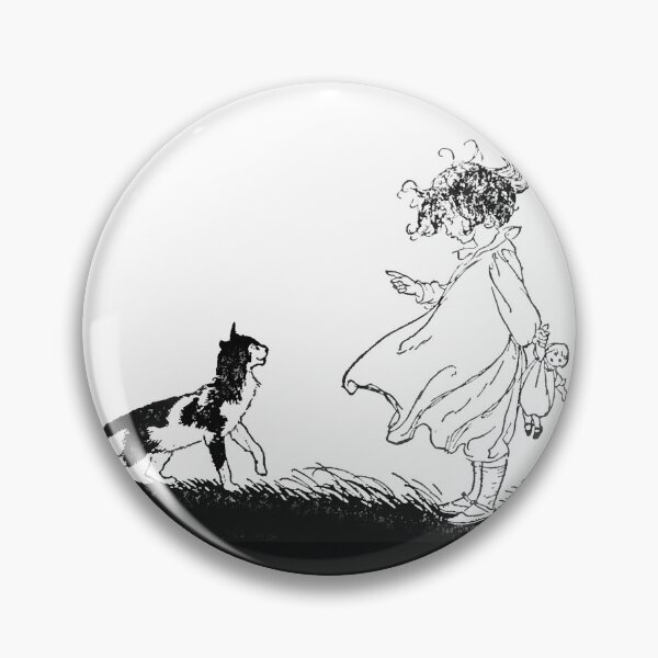 Item preview, Arthur Rackham- Nursery Rhymes- Pussy Cat Where Have You Been designed and sold by Dreamflight.