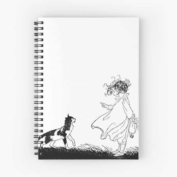 Item preview, Arthur Rackham- Nursery Rhymes- Pussy Cat Where Have You Been designed and sold by Dreamflight.