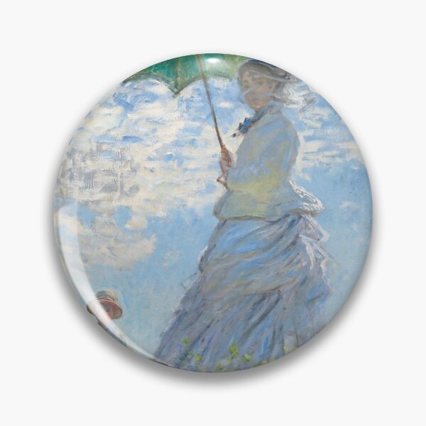 Item preview, Woman with a Parasol designed and sold by PaintedDreams96.