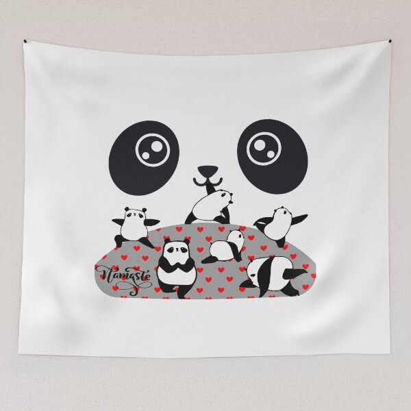 Item preview, Yoga Bears designed and sold by BunnyPanda0120.
