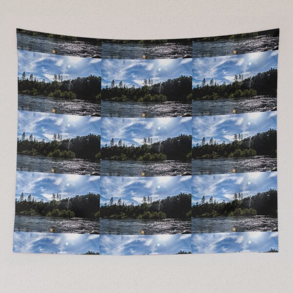 Item preview, Sunny Days on The River designed and sold by hitomimyhomie.