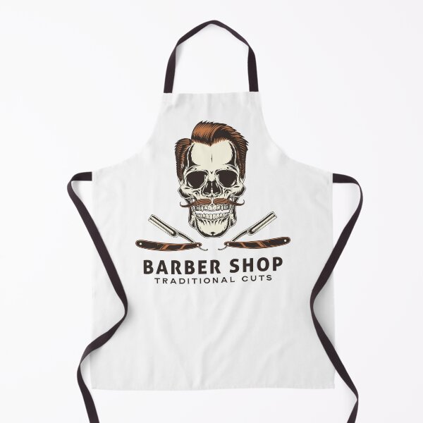 Item preview, Skull Barber Shop designed and sold by Z83Studio.